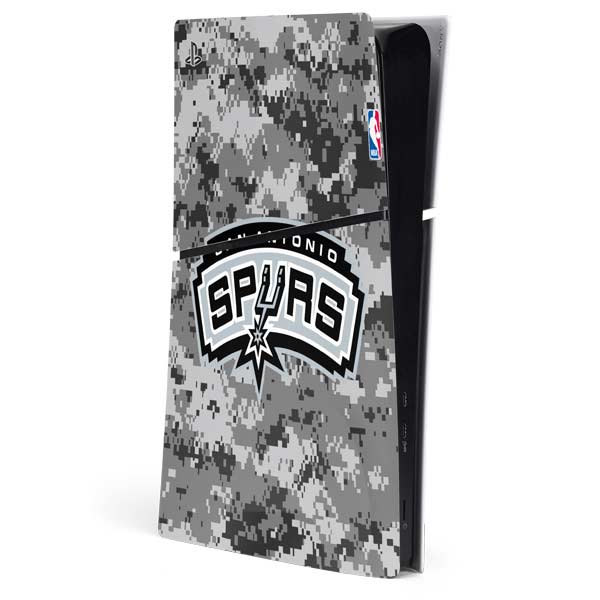 NBA San Antonio Spurs Digi Camo PlayStation PS5 Skins