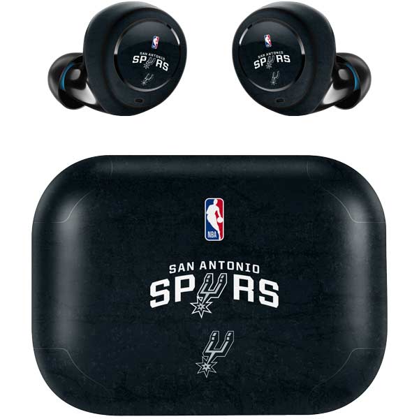 NBA San Antonio Spurs Distressed Amazon Echo Buds Skin