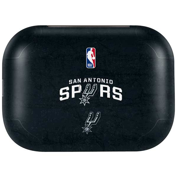 NBA San Antonio Spurs Distressed Amazon Echo Buds Skin