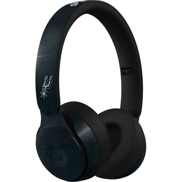 NBA San Antonio Spurs Distressed Beats Solo Pro Skin