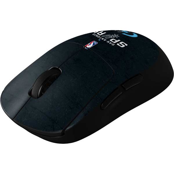 NBA San Antonio Spurs Distressed G Pro Wireless Gaming Mouse Skin