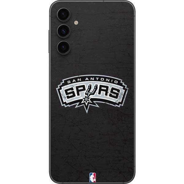 NBA San Antonio Spurs Distressed Galaxy A14 5G Skin