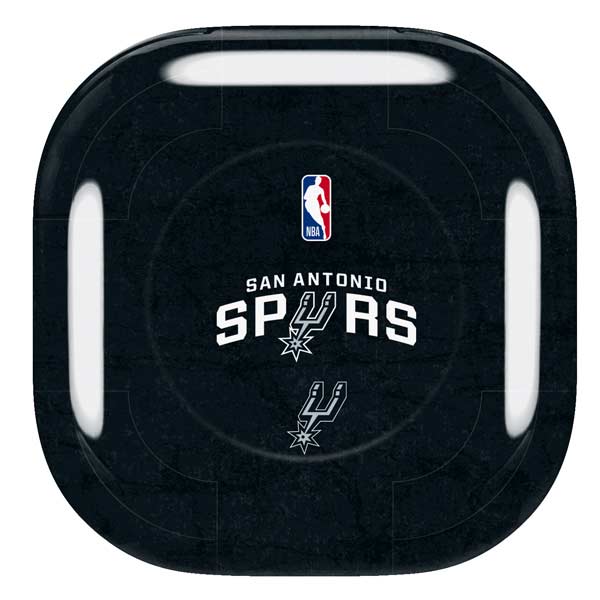 NBA San Antonio Spurs Distressed Galaxy Buds Live Skin