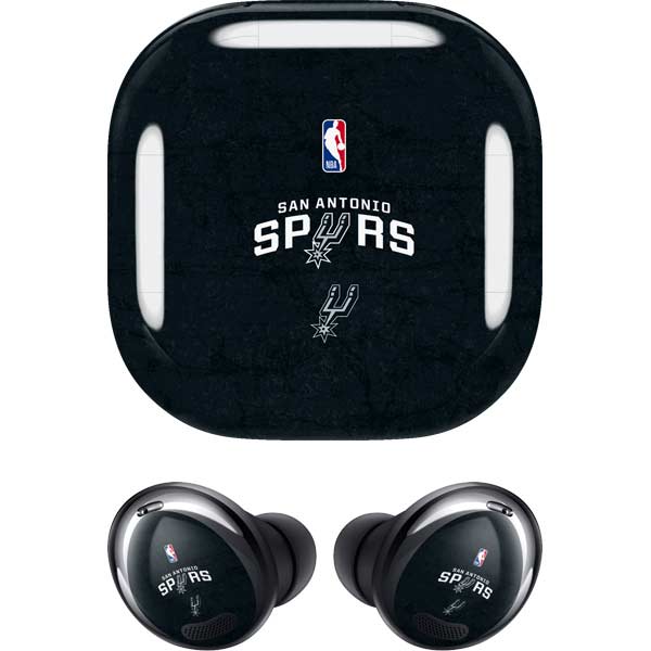 NBA San Antonio Spurs Distressed Galaxy Buds Pro Skin