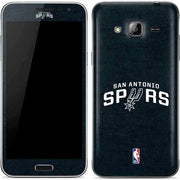 NBA San Antonio Spurs Distressed Galaxy J3 Skin