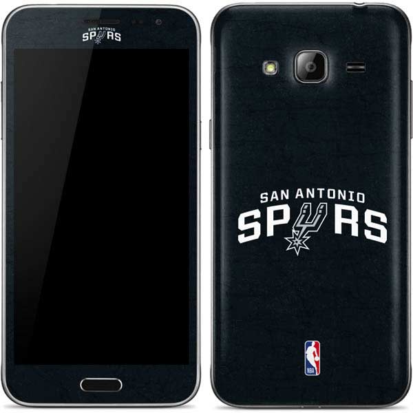 NBA San Antonio Spurs Distressed Galaxy J3 Skin