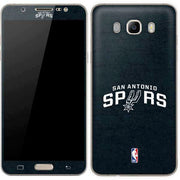 NBA San Antonio Spurs Distressed Galaxy J7 Skin