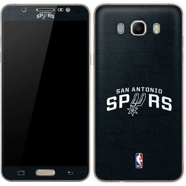 NBA San Antonio Spurs Distressed Galaxy J7 Skin