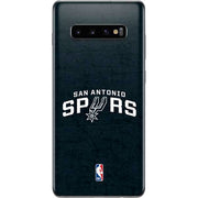 NBA San Antonio Spurs Distressed Galaxy S10 Plus Skin