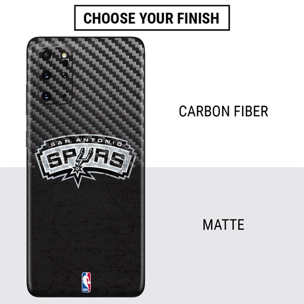 NBA San Antonio Spurs Distressed Galaxy S20 Plus Skin