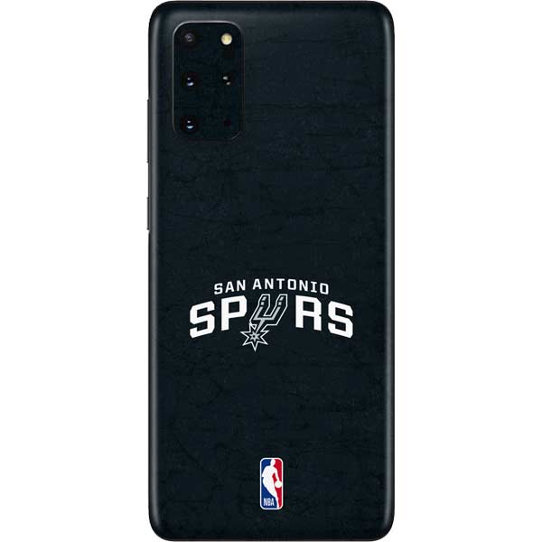 NBA San Antonio Spurs Distressed Galaxy S20 Plus Skin