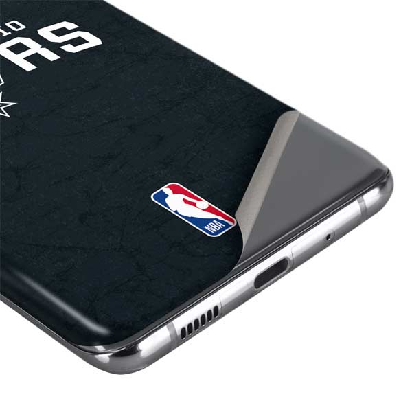 NBA San Antonio Spurs Distressed Galaxy S20 Plus Skin