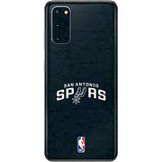 NBA San Antonio Spurs Distressed Galaxy S20 Skin