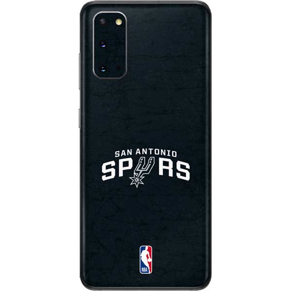 NBA San Antonio Spurs Distressed Galaxy S20 Skin