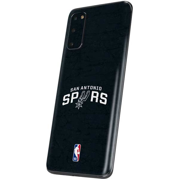 NBA San Antonio Spurs Distressed Galaxy S20 Skin