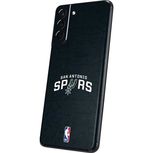NBA San Antonio Spurs Distressed Galaxy S21 5G Skin