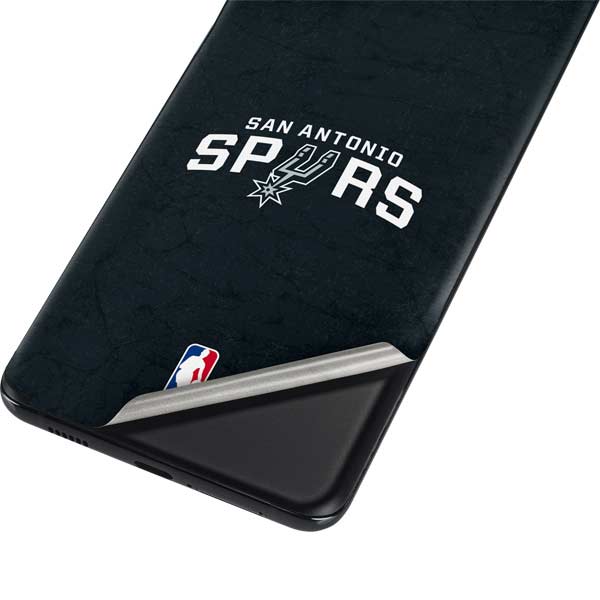 NBA San Antonio Spurs Distressed Galaxy S21 5G Skin