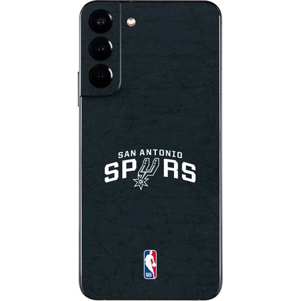 NBA San Antonio Spurs Distressed Galaxy S22 Plus Skin
