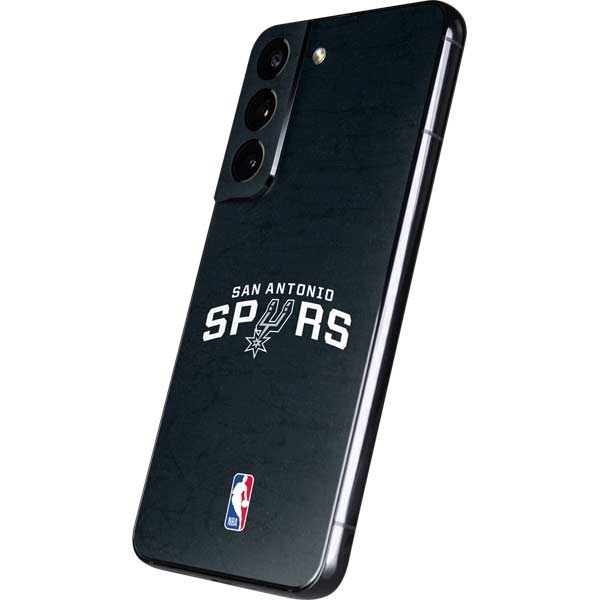 NBA San Antonio Spurs Distressed Galaxy S22 Plus Skin