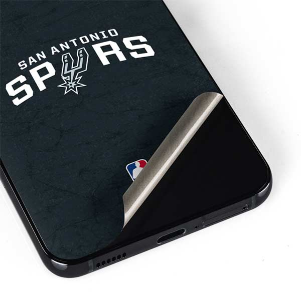 NBA San Antonio Spurs Distressed Galaxy S22 Plus Skin