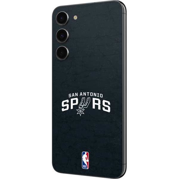 NBA San Antonio Spurs Distressed Galaxy S23 FE Skin