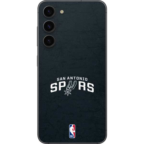NBA San Antonio Spurs Distressed Galaxy S23 Plus Skin