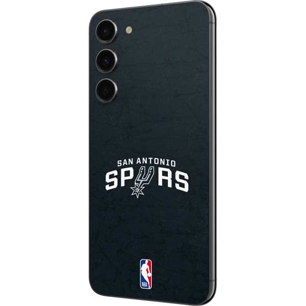 NBA San Antonio Spurs Distressed Galaxy S23 Plus Skin