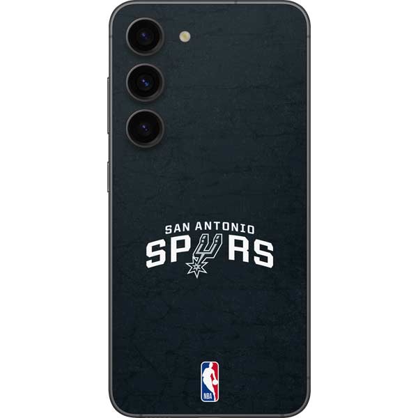NBA San Antonio Spurs Distressed Galaxy S23 Skin