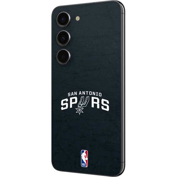 NBA San Antonio Spurs Distressed Galaxy S23 Skin