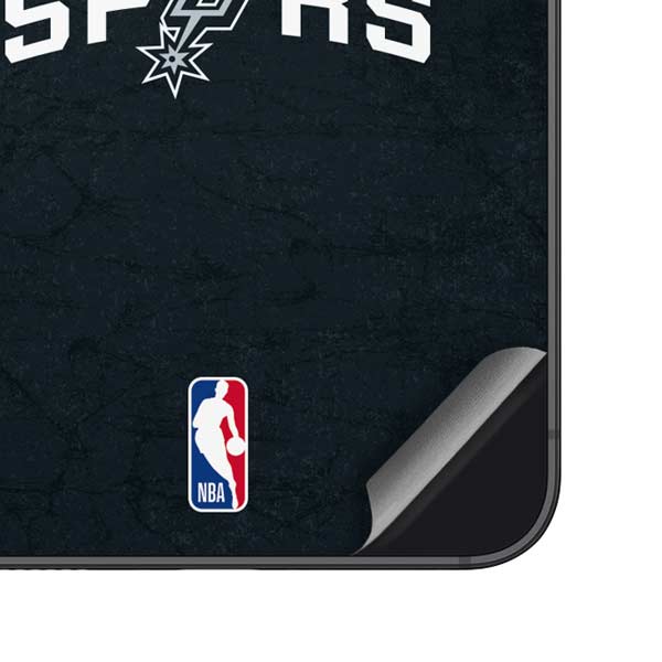 NBA San Antonio Spurs Distressed Galaxy S23 Skin