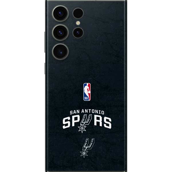 NBA San Antonio Spurs Distressed Galaxy S23 Ultra Skin