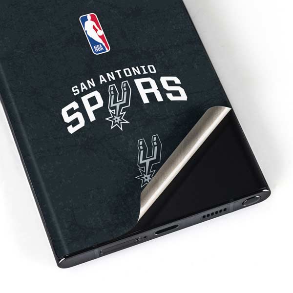 NBA San Antonio Spurs Distressed Galaxy S23 Ultra Skin