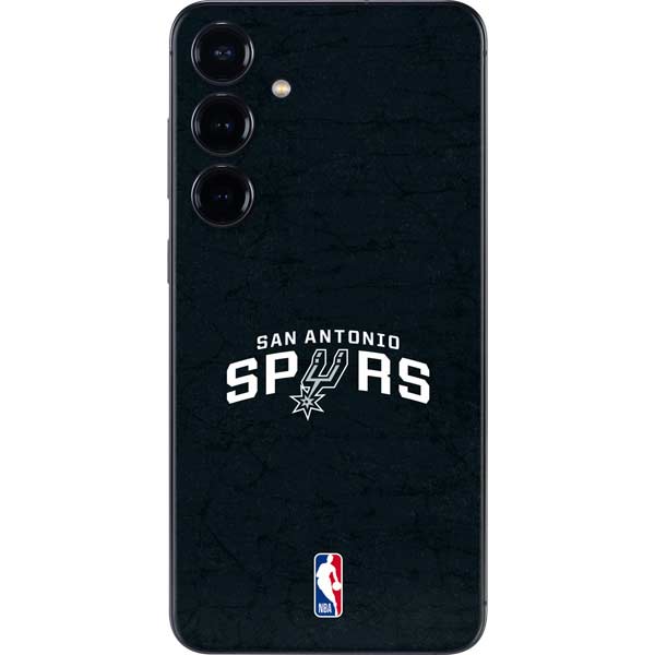 NBA San Antonio Spurs Distressed Galaxy S24 Plus Skin