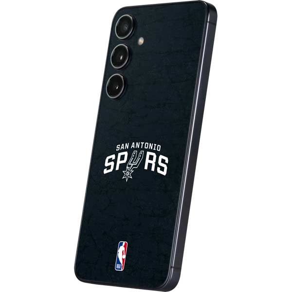 NBA San Antonio Spurs Distressed Galaxy S24 Plus Skin
