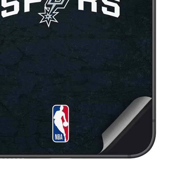 NBA San Antonio Spurs Distressed Galaxy S24 Plus Skin