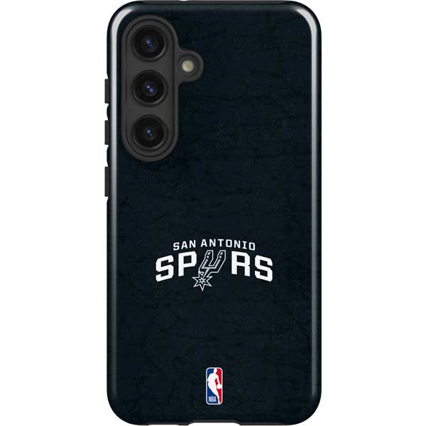 NBA San Antonio Spurs Distressed Galaxy S25 Impact Case