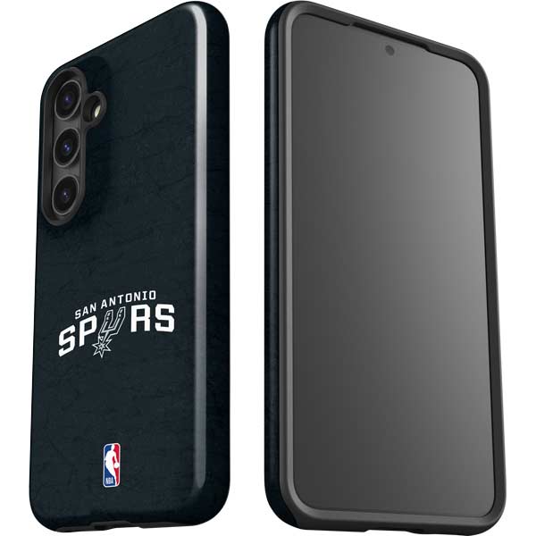 NBA San Antonio Spurs Distressed Galaxy S25 Impact Case