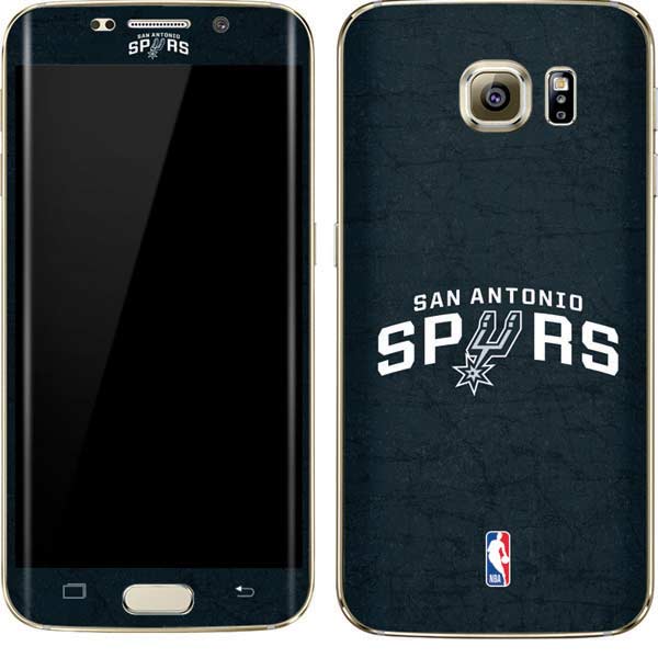 NBA San Antonio Spurs Distressed Galaxy S7 Edge Skin