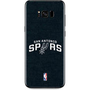 NBA San Antonio Spurs Distressed Galaxy S8 Skin