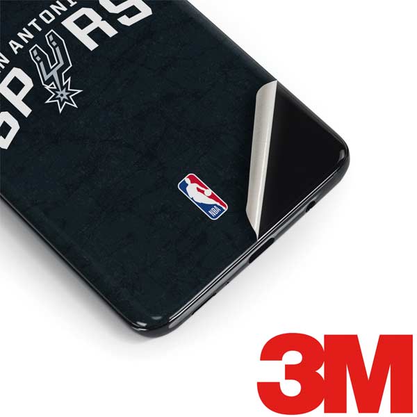 NBA San Antonio Spurs Distressed Galaxy S9 Skin