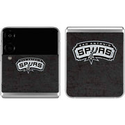 NBA San Antonio Spurs Distressed Galaxy Z Flip4 5G Skin