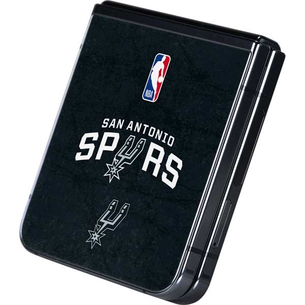 NBA San Antonio Spurs Distressed Galaxy Z Flip5 5G Skin