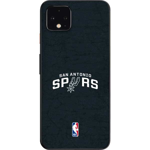 NBA San Antonio Spurs Distressed Google Pixel 4 Skin