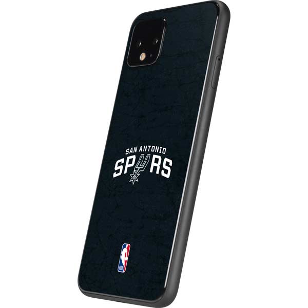 NBA San Antonio Spurs Distressed Google Pixel 4 Skin