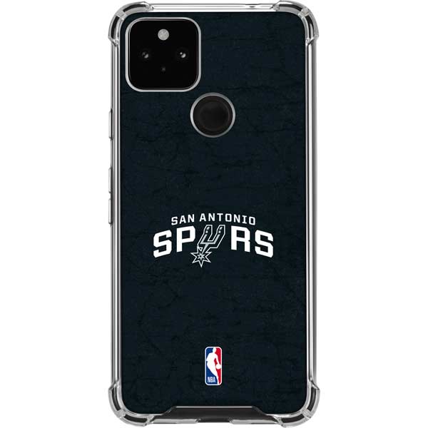 NBA San Antonio Spurs Distressed Pixel Cases