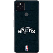 NBA San Antonio Spurs Distressed Google Pixel 5a Skin