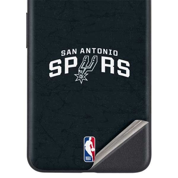NBA San Antonio Spurs Distressed Google Pixel 5a Skin