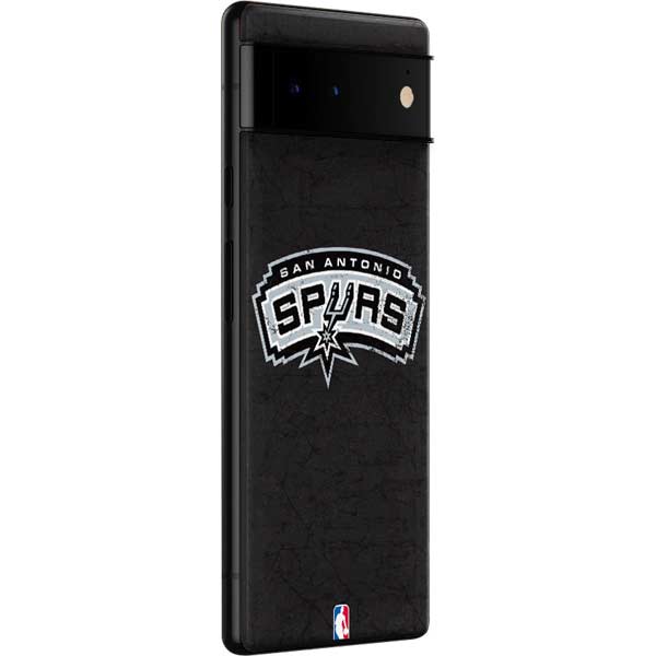NBA San Antonio Spurs Distressed Google Pixel 6 Pro Skin