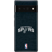 NBA San Antonio Spurs Distressed Google Pixel 6 Pro Skin