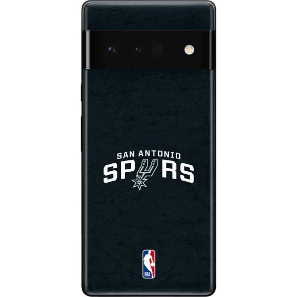 NBA San Antonio Spurs Distressed Google Pixel 6 Pro Skin